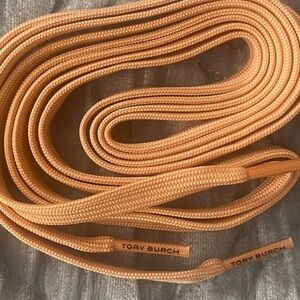 • Tory Burch Shoe Laces for Peach Parfait Good Luck Trainers